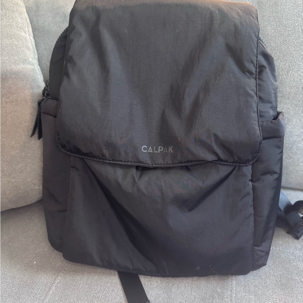 Calpak mini black diaper bag
